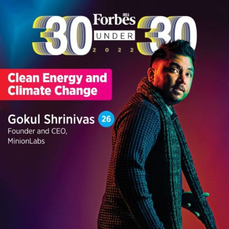 Gokul Srinivas and his journey with his venture MinionLabs