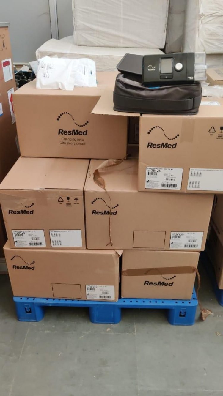 Swasth Alliance, Actgrant and United Way Bangalore have donated BiPAP Machines and Oxygen Concentrators to Government Hospitals in Uttarakhand.