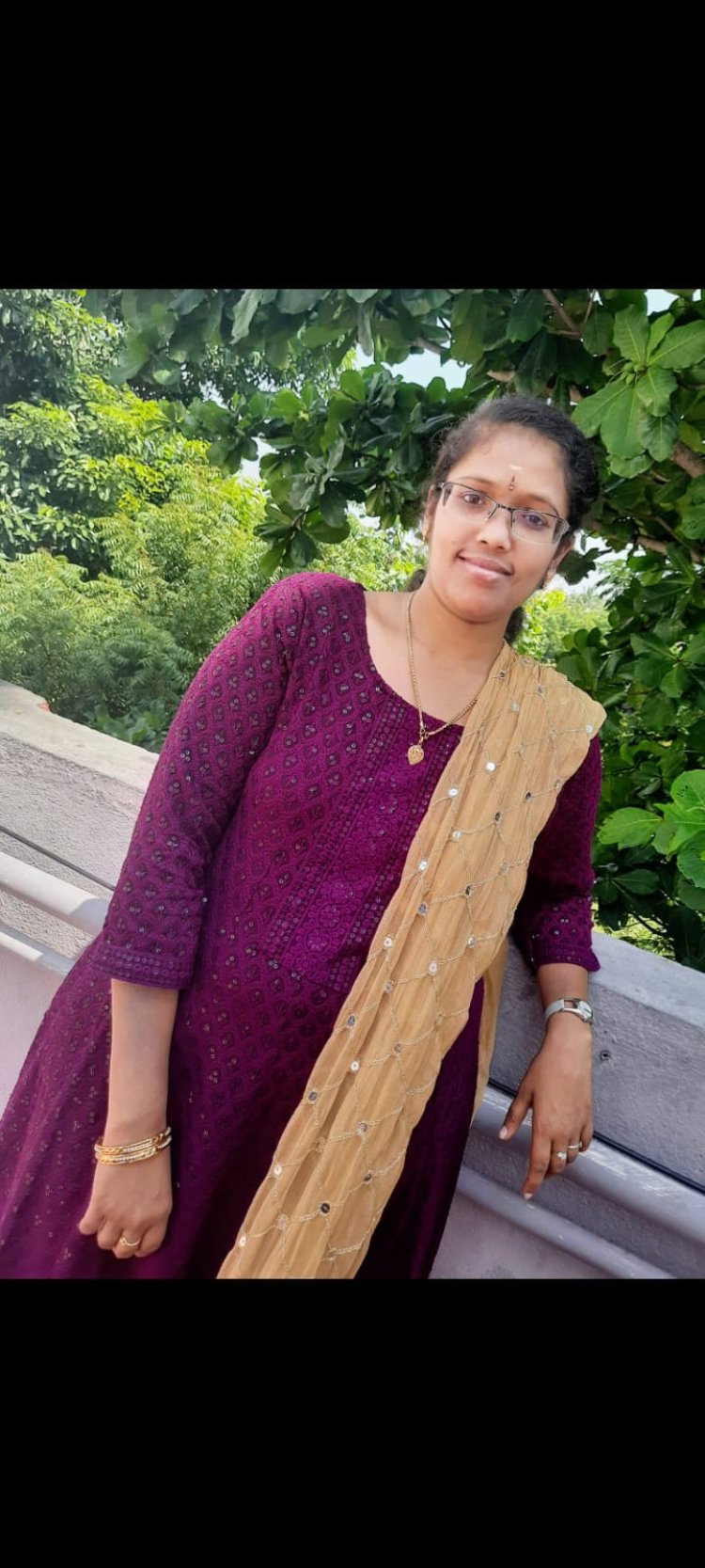 The Wondering Iconic Personality and Ambitious Writer Ms. SREE VARSHINI R