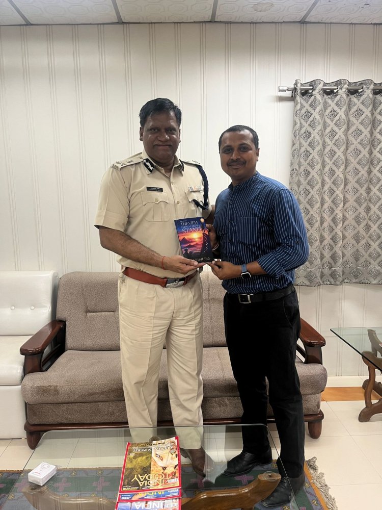 Biography of Three time world record holder Manish Jha - The view from where i stand