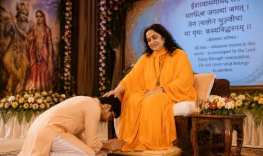 Raseshwari Devi Ji: Bringing the Timeless Wisdom of the Upanishads to Modern Spiritual Seekers
