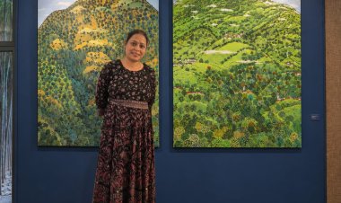 Satyabhama Majhi: Painting the Un-Urbanisation of the City and the Soul of Dongria Life