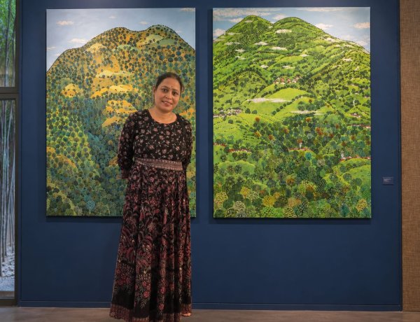 Satyabhama Majhi: Painting the Un-Urbanisation of the City and the Soul of Dongria Life