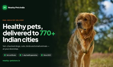 From a Small Office in Punjab to Homes Across India: The Nearby Pets India Story